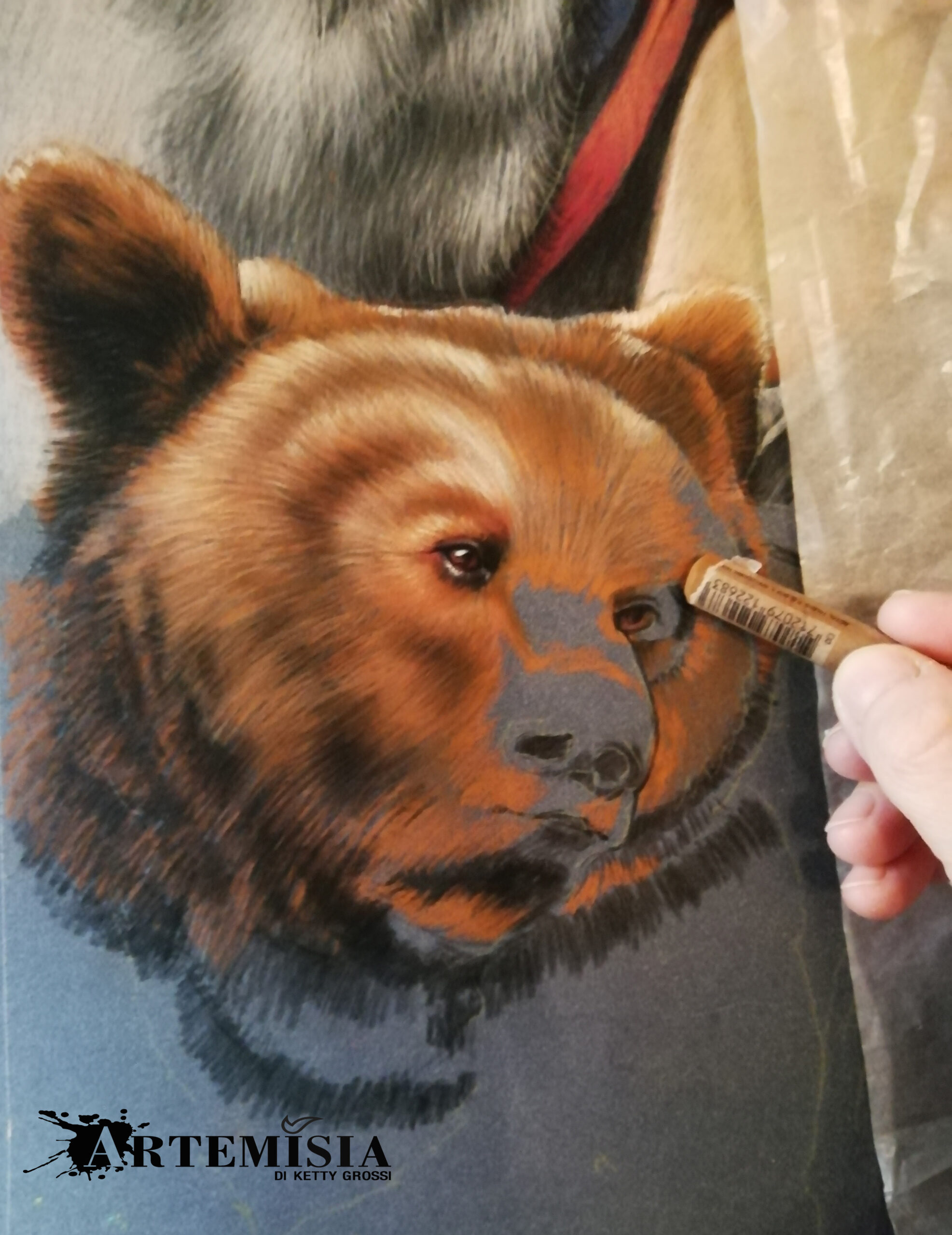 Bear WIP.